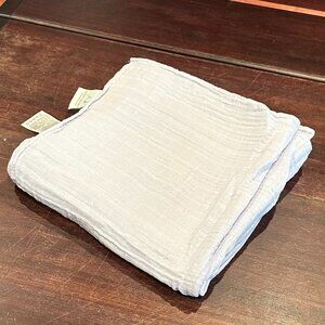 Aden + Anais "Once Upon A Time" LILAC Lightweight Muslin Blanket -Organic Cotton